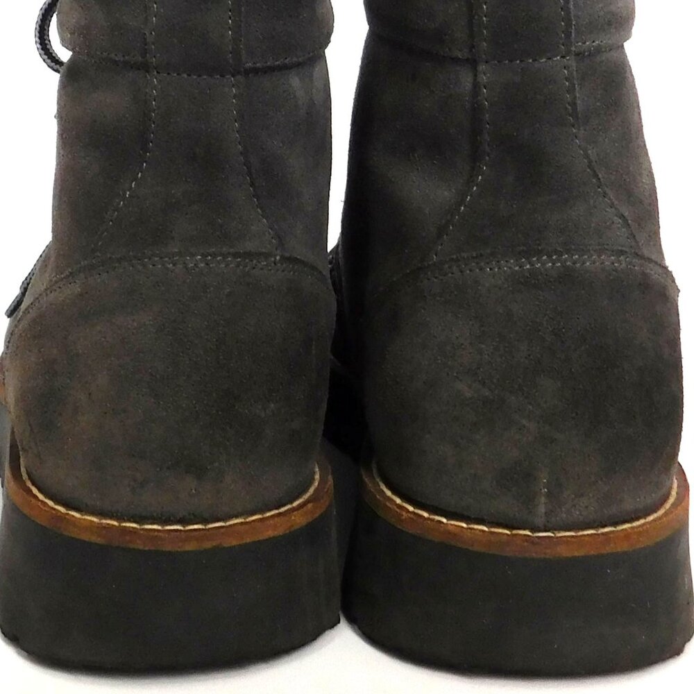 Ortholite Alphine Design Men's Chuka Work Boots Gray Size 11.5 - Picture 3 of 10